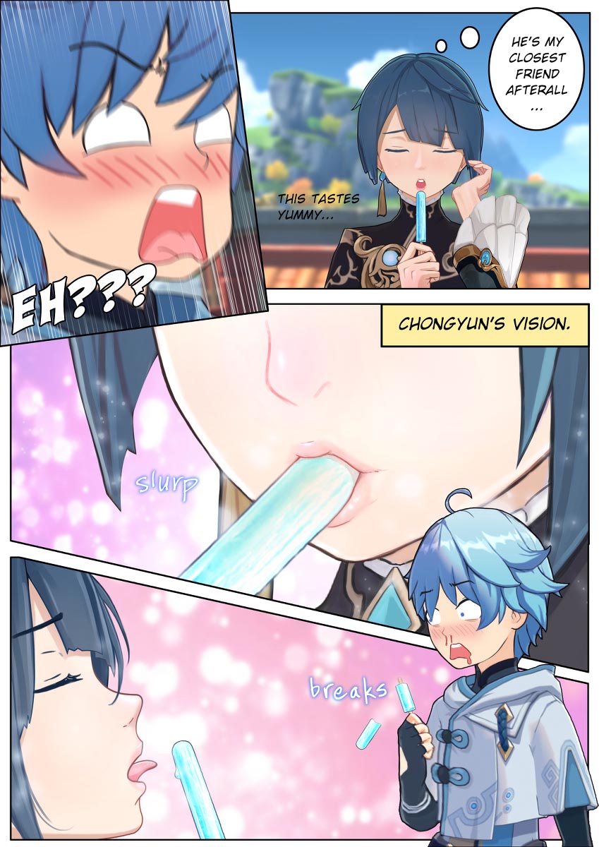 晚安原神#原神甘雨同人图#Pixiv美图精选【1月16日新】