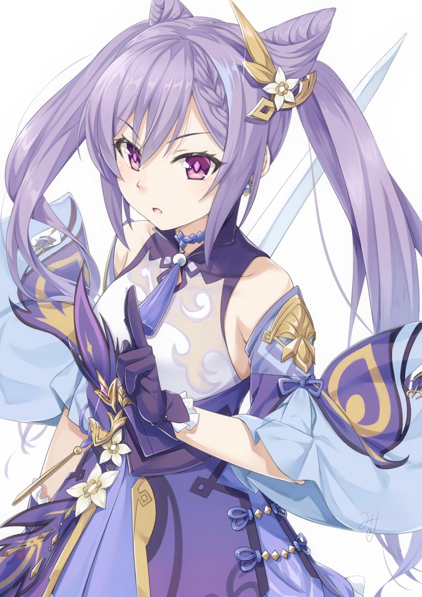 晚安原神#原神甘雨同人图#Pixiv美图精选【1月16日新】