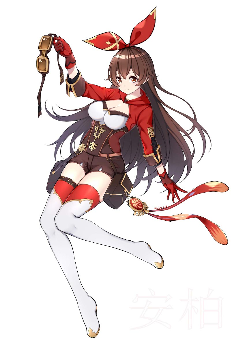 早安原神#原神同人图#P站#甘雨【1月17日新】