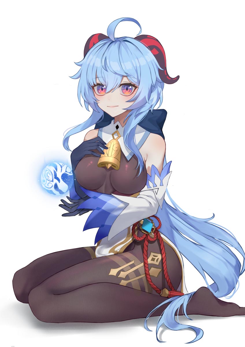 早安原神#原神同人图#P站#甘雨【1月17日新】