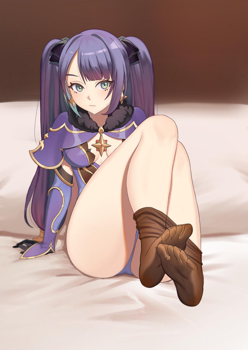 早安原神#原神同人图#P站#甘雨【1月17日新】