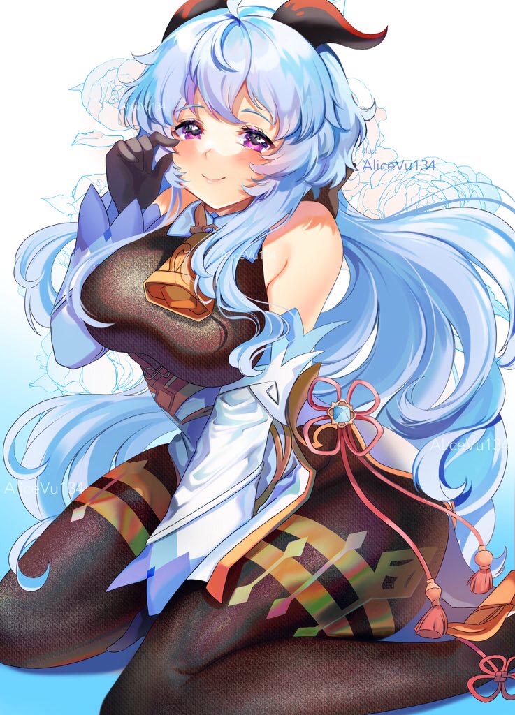 早安原神#原神同人图#P站#甘雨【1月17日新】