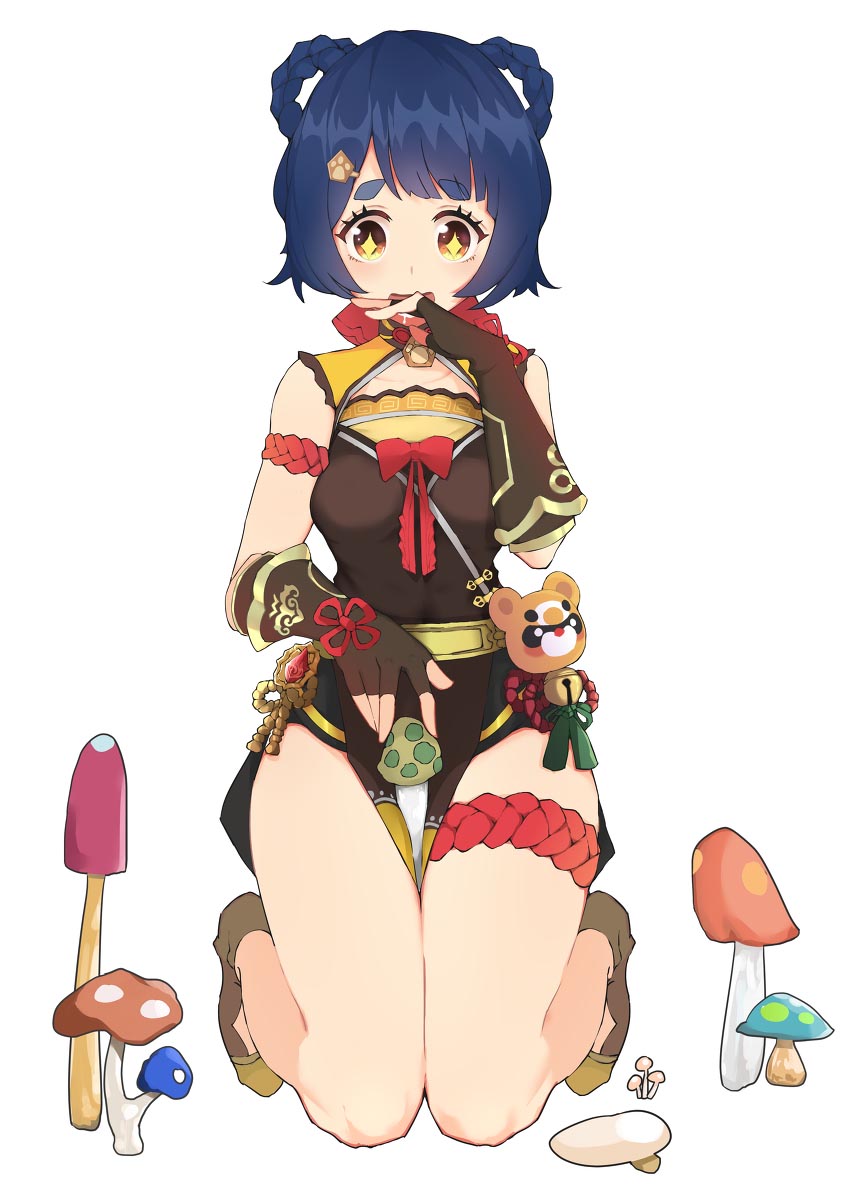 早安原神#原神同人图#P站#甘雨【1月17日新】