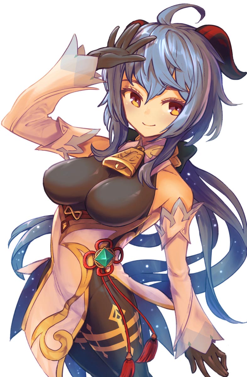 早安原神#原神同人图#P站#甘雨【1月17日新】