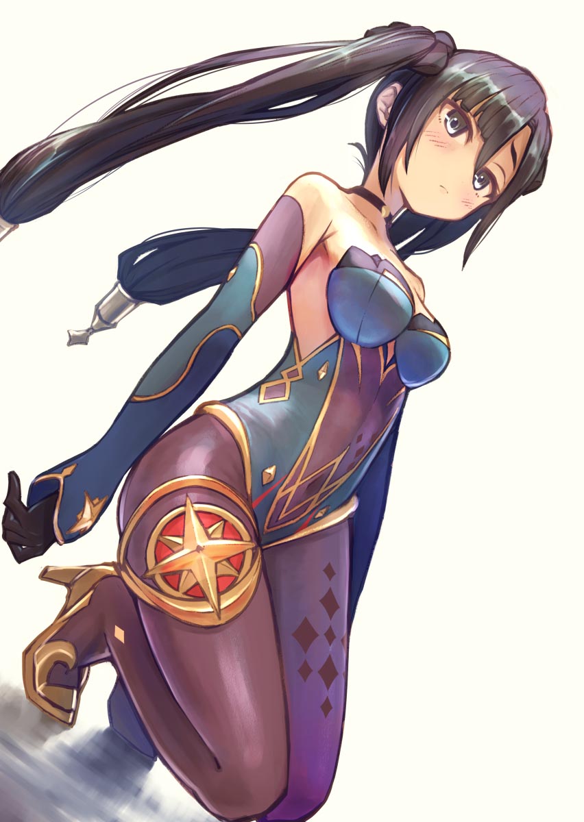 早安原神#原神同人图#P站#甘雨【1月17日新】