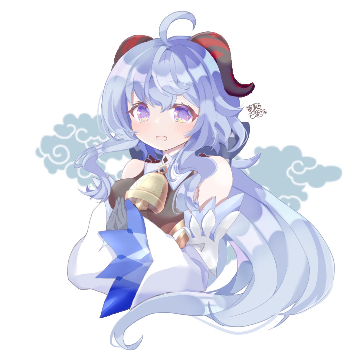 早安原神#原神同人图#P站#甘雨【1月17日新】