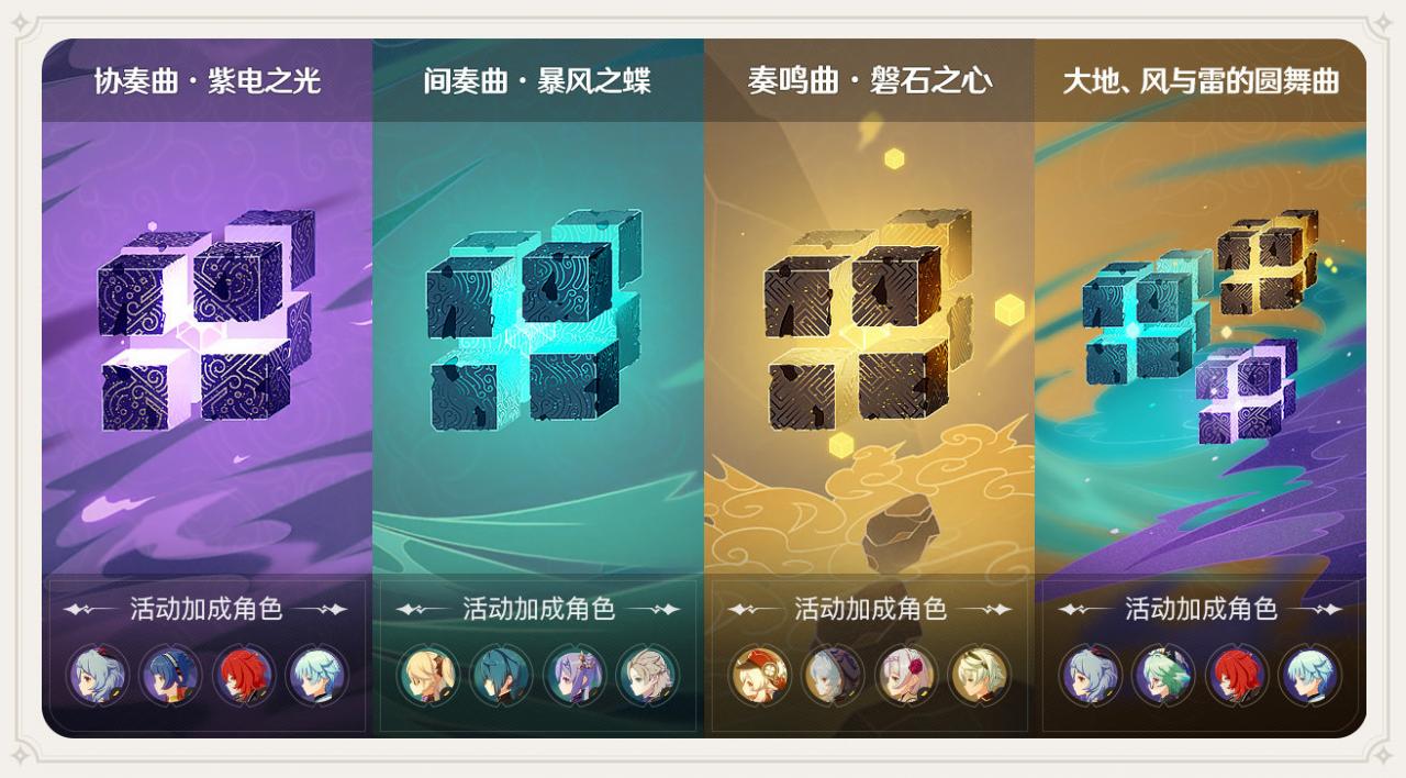 原神1.2：新活动「无相交响诗」玩法说明