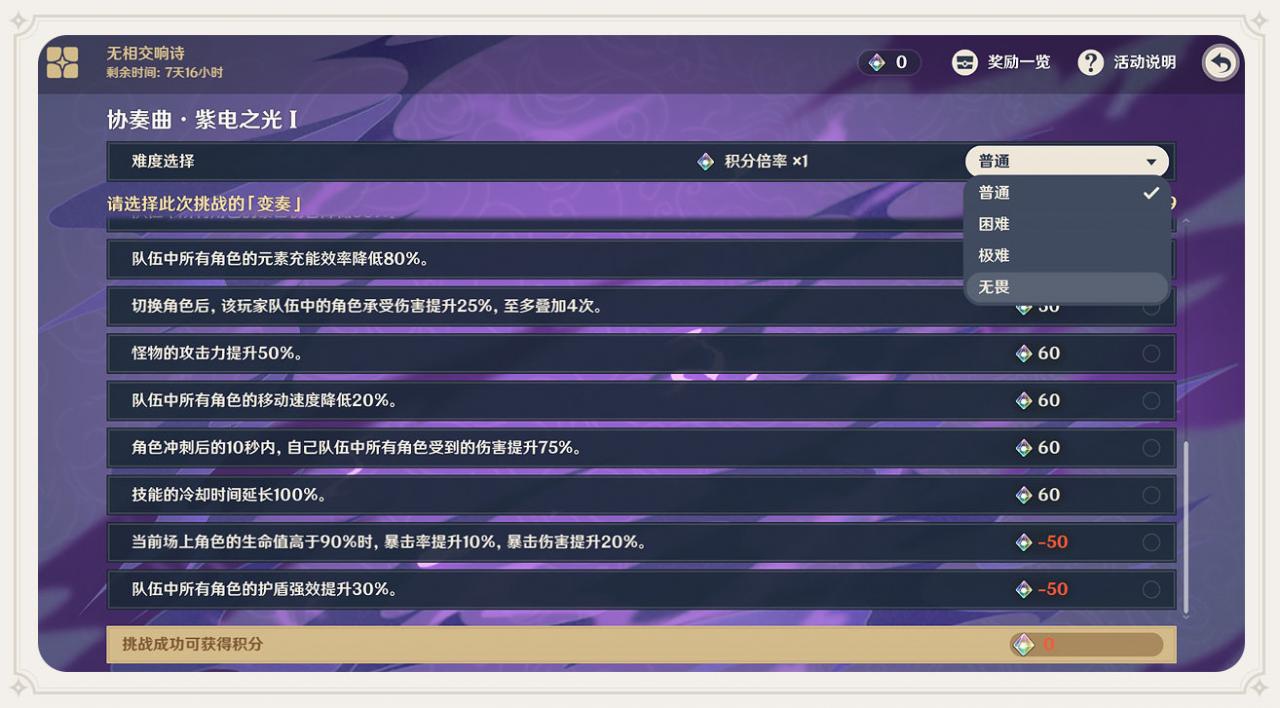 原神1.2：新活动「无相交响诗」玩法说明