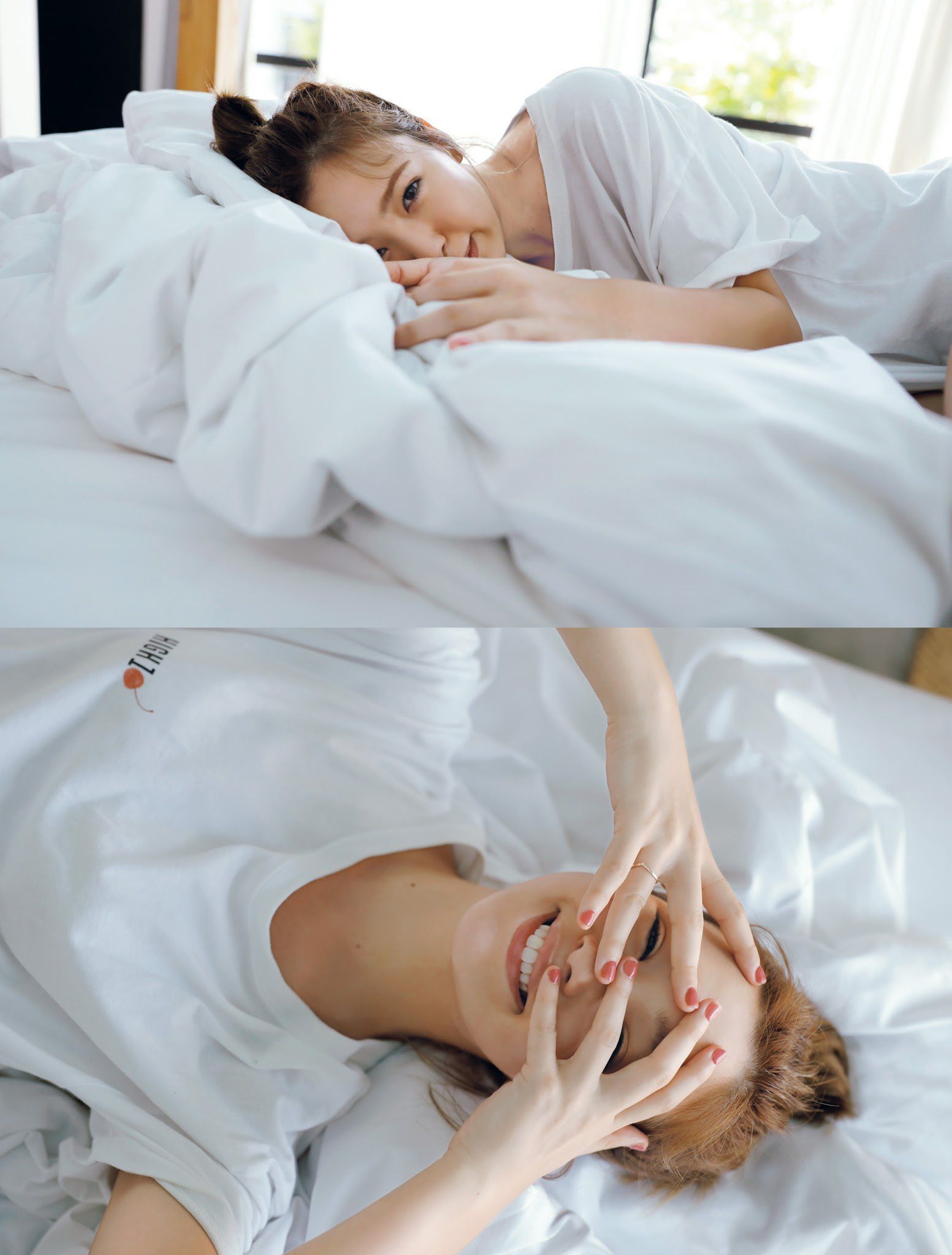 【ViVi模特】藤田ニコル（藤田妮可）【美尻内衣写真】