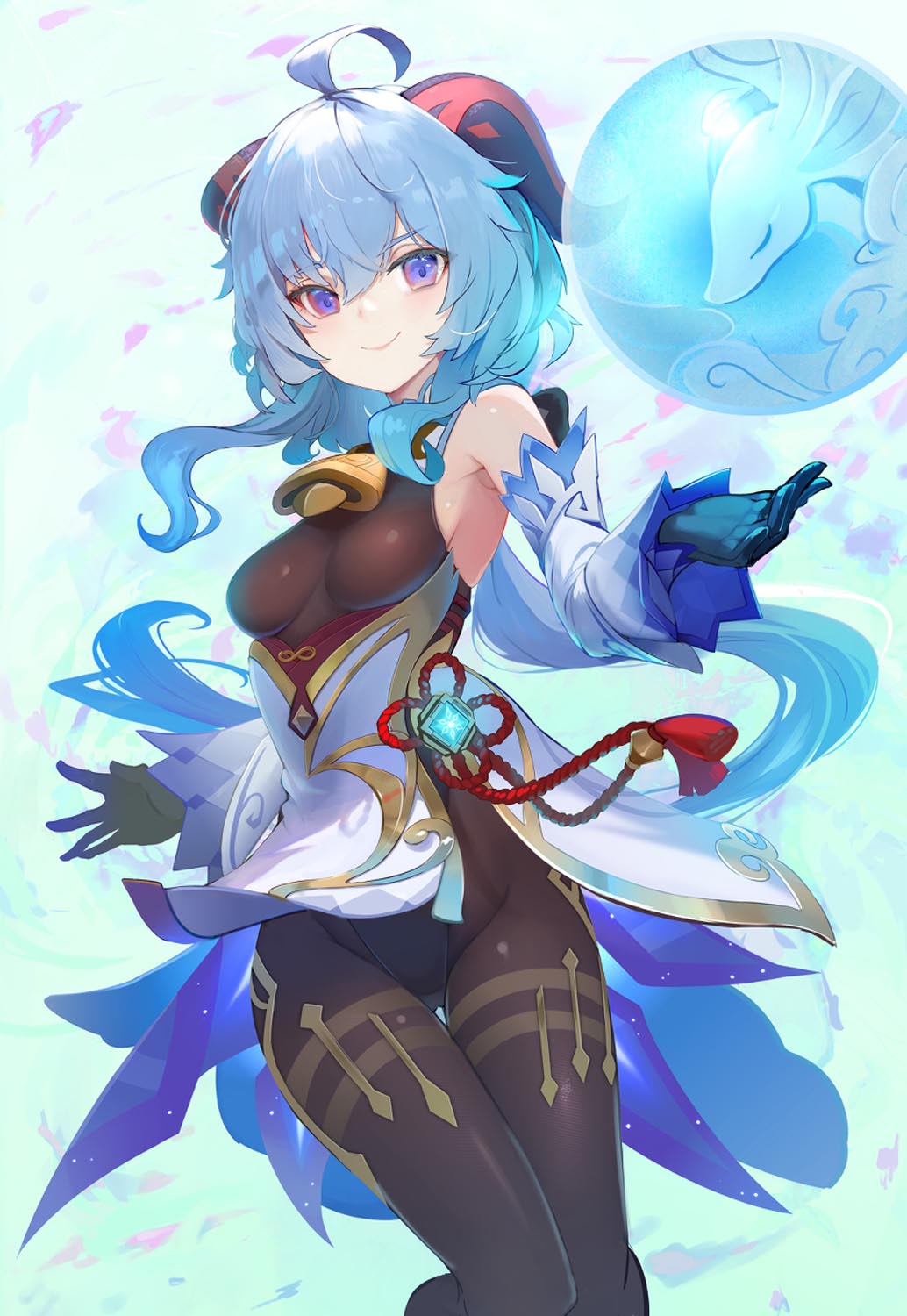 午安原神#原神同人图#P站#甘雨【1月17日新】