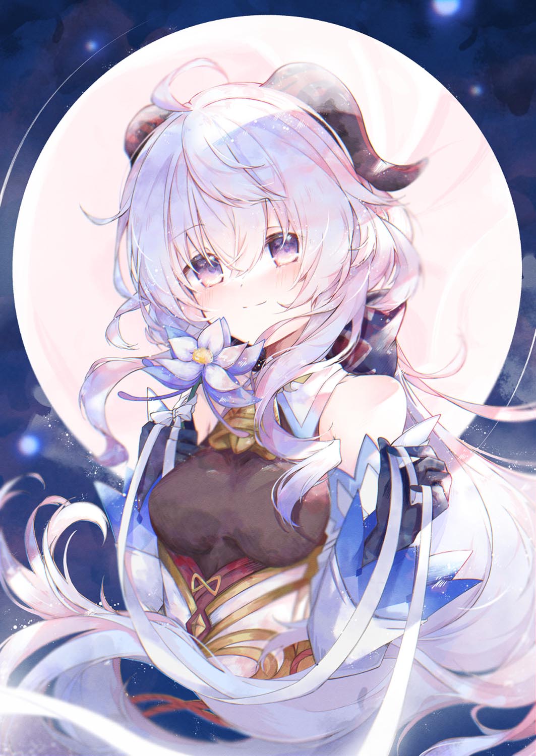 午安原神#原神同人图#P站#甘雨【1月17日新】