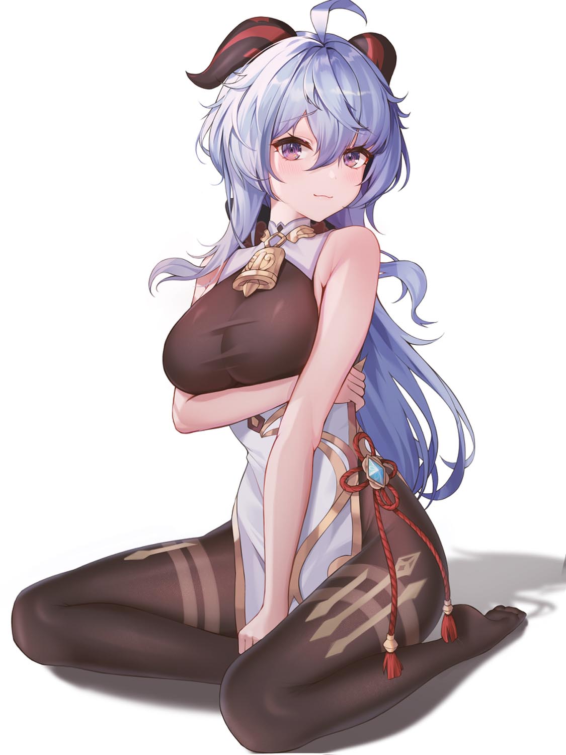 午安原神#原神同人图#P站#甘雨【1月17日新】