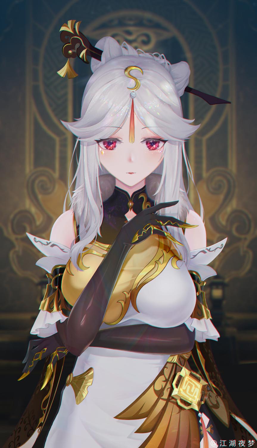 午安原神#原神同人图#P站#甘雨【1月17日新】