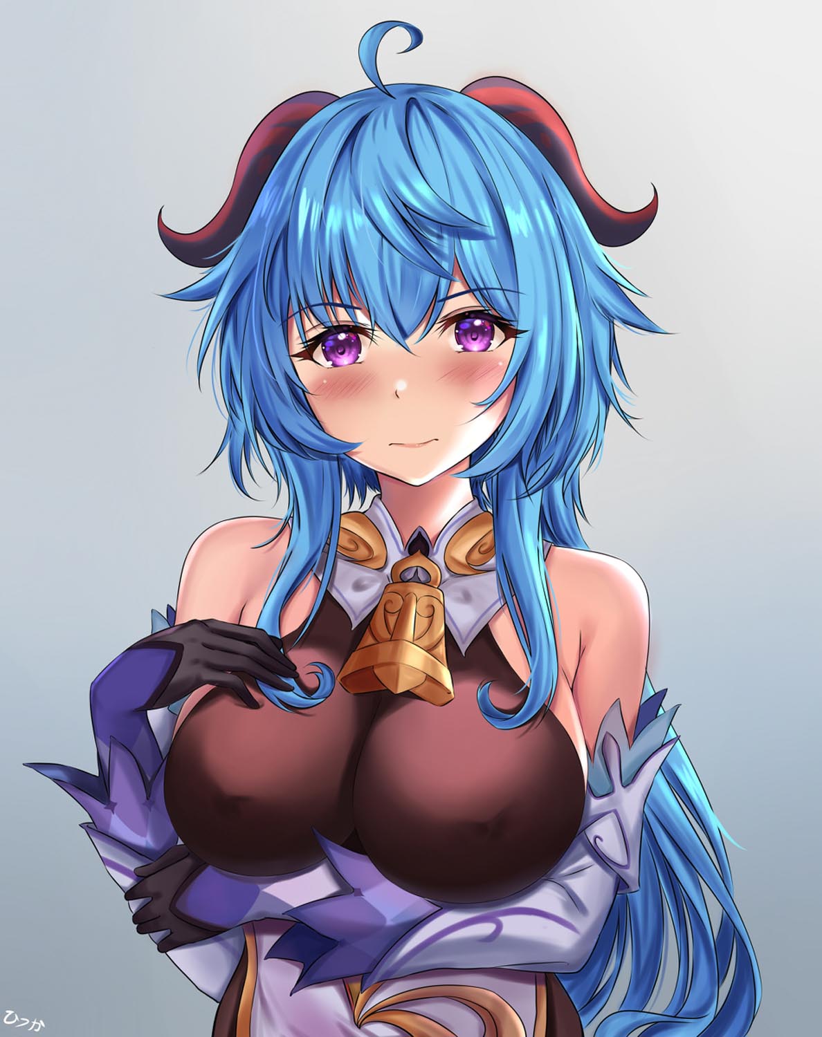 午安原神#原神同人图#P站#甘雨【1月17日新】