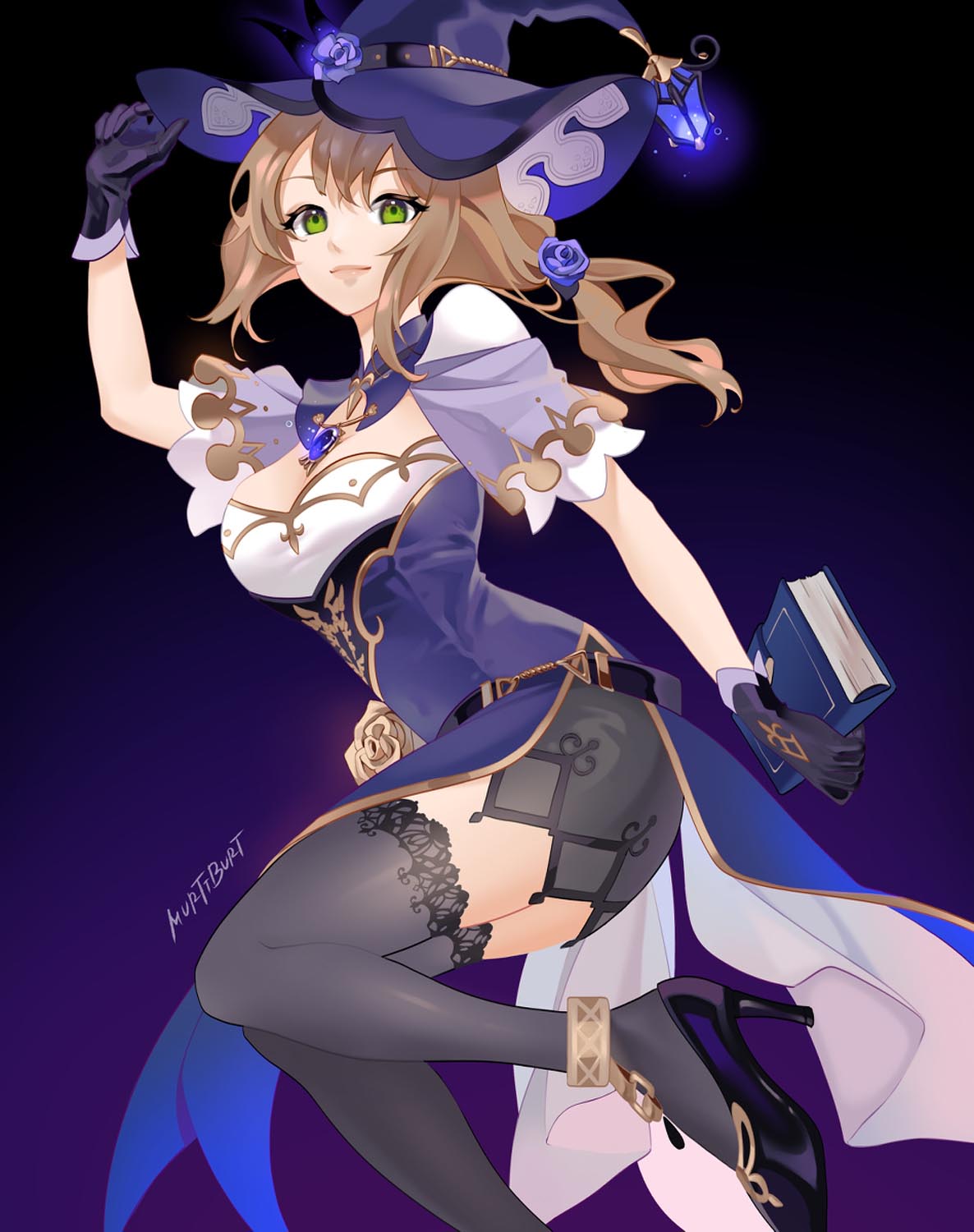 午安原神#原神同人图#P站#甘雨【1月17日新】