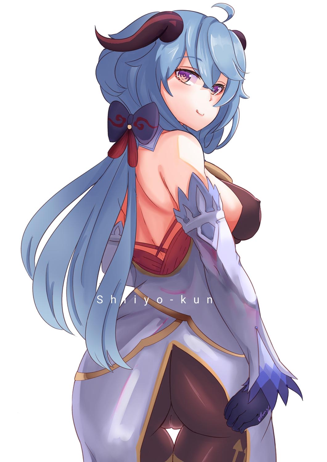 午安原神#原神同人图#P站#甘雨【1月17日新】