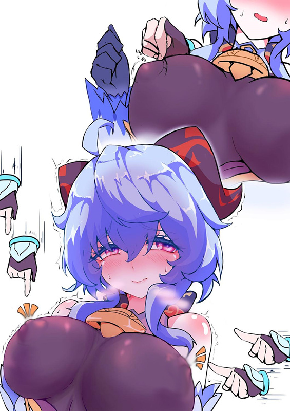 午安原神#原神同人图#P站#甘雨【1月17日新】