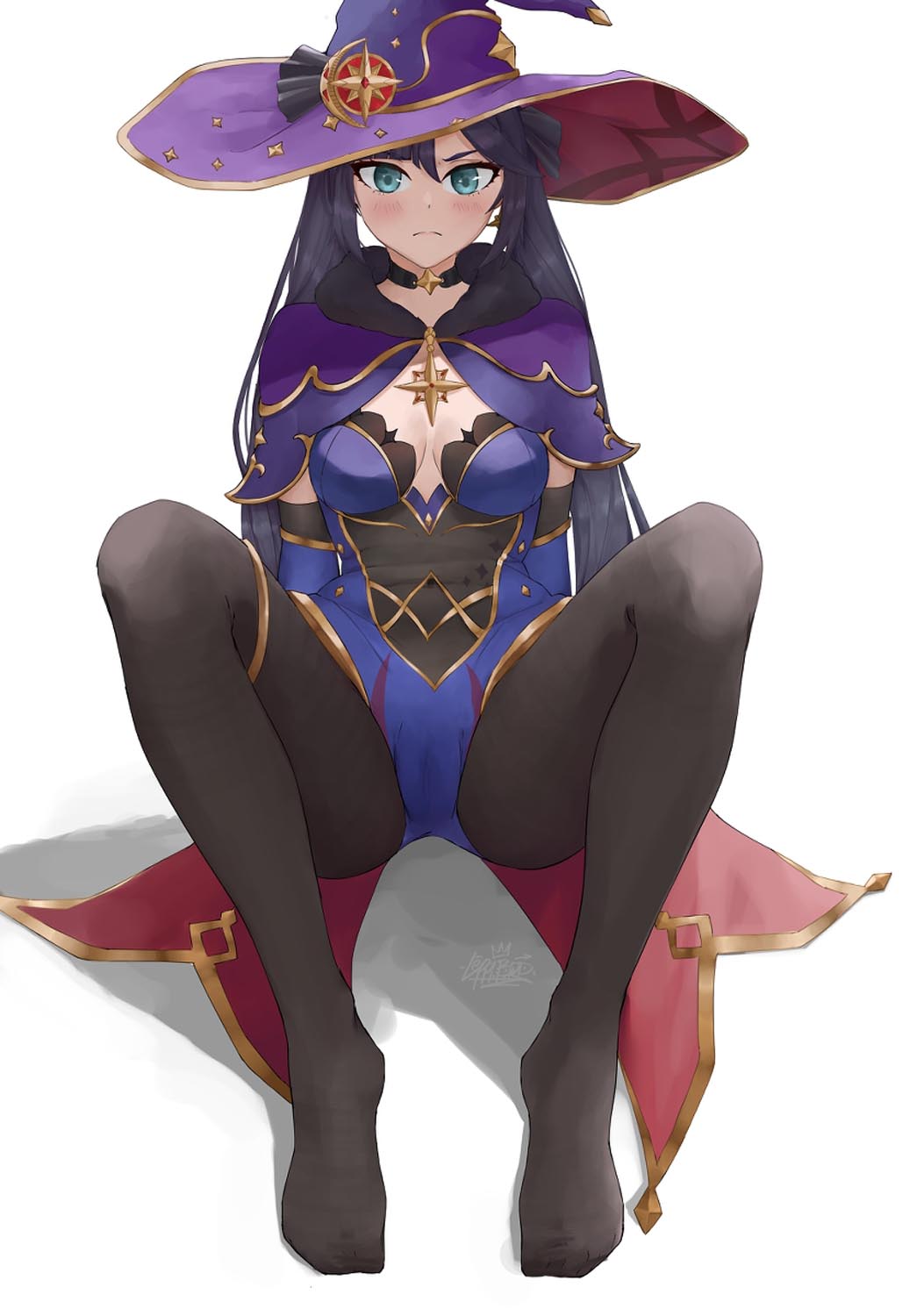 晚安原神#原神同人图#P站#甘雨【1月17日新】