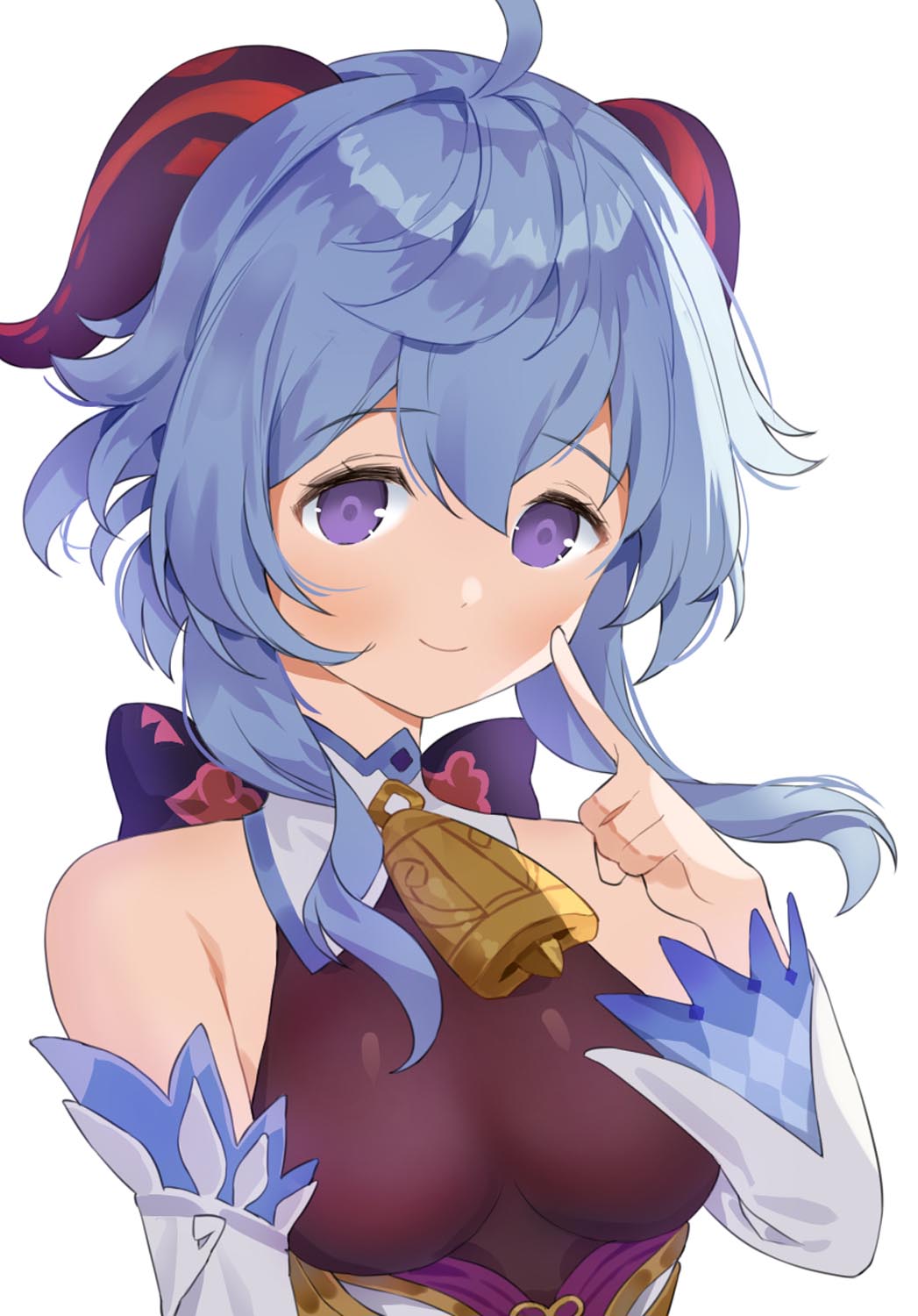 晚安原神#原神同人图#P站#甘雨【1月17日新】