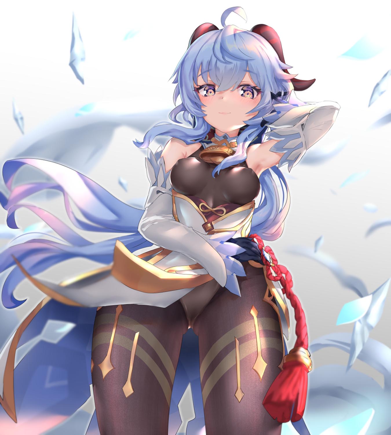 晚安原神#原神同人图#P站#甘雨【1月17日新】