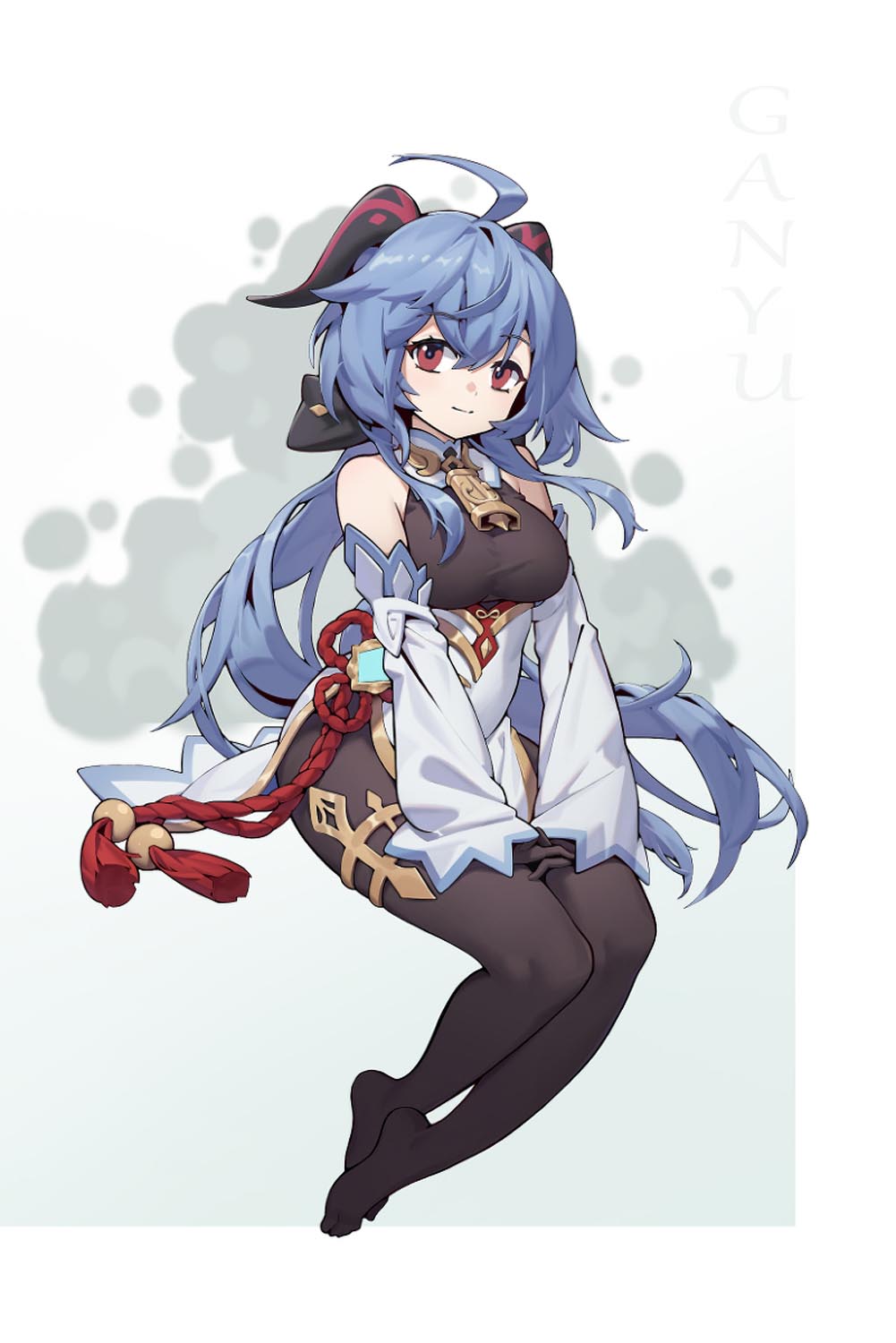 晚安原神#原神同人图#P站#甘雨【1月17日新】