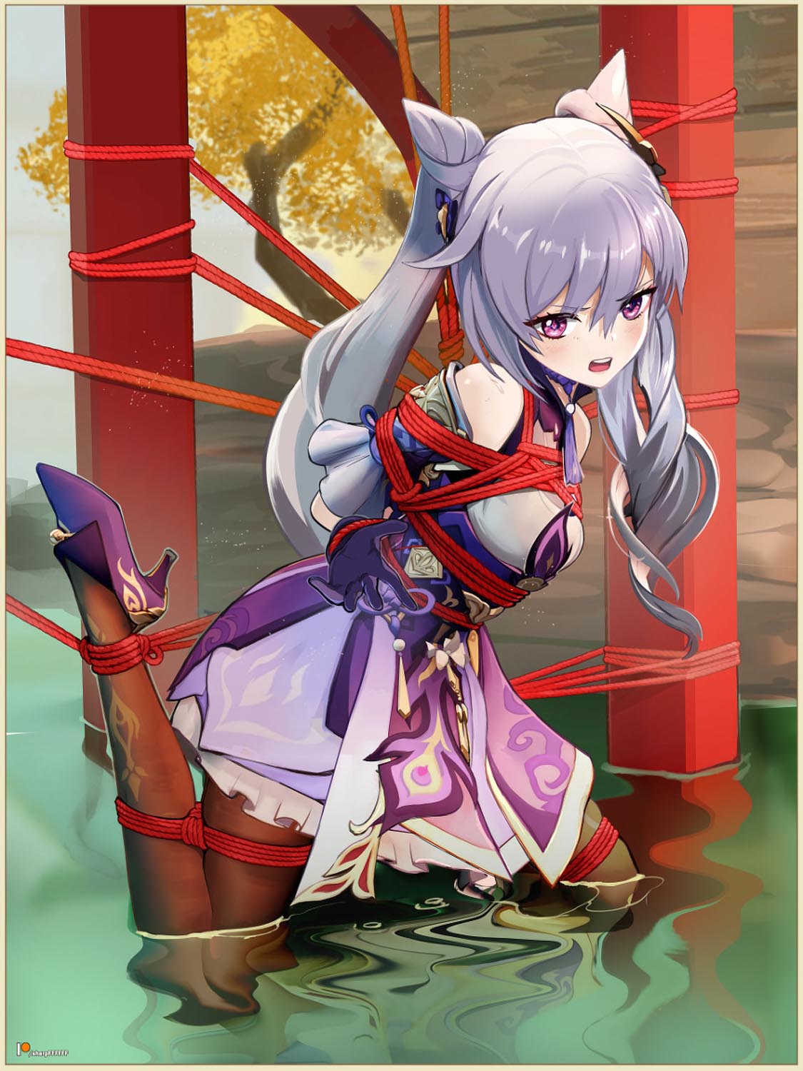 午安原神#原神同人图#P站精选【1月18日新】