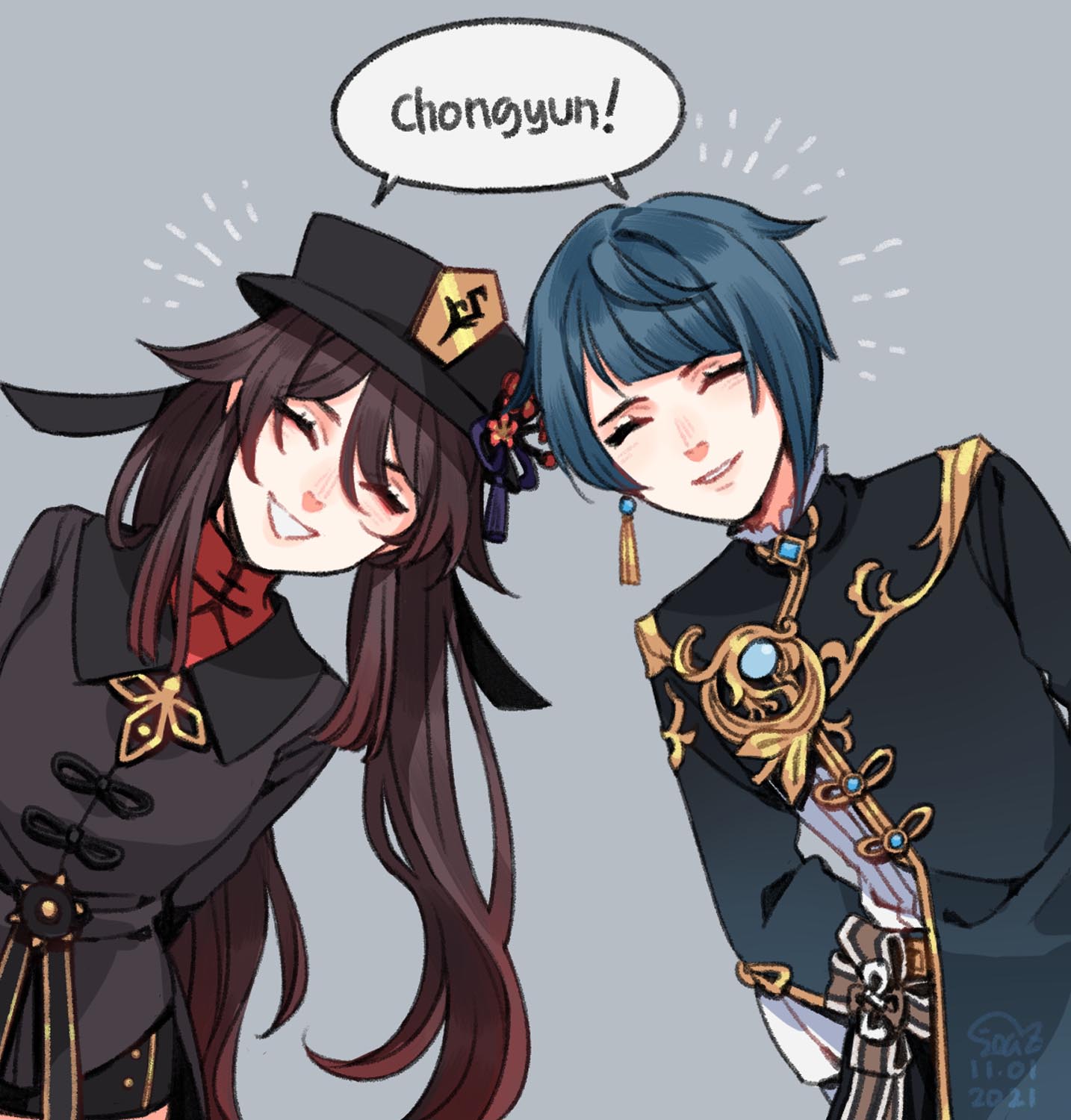 午安原神#原神同人图#P站精选【1月18日新】