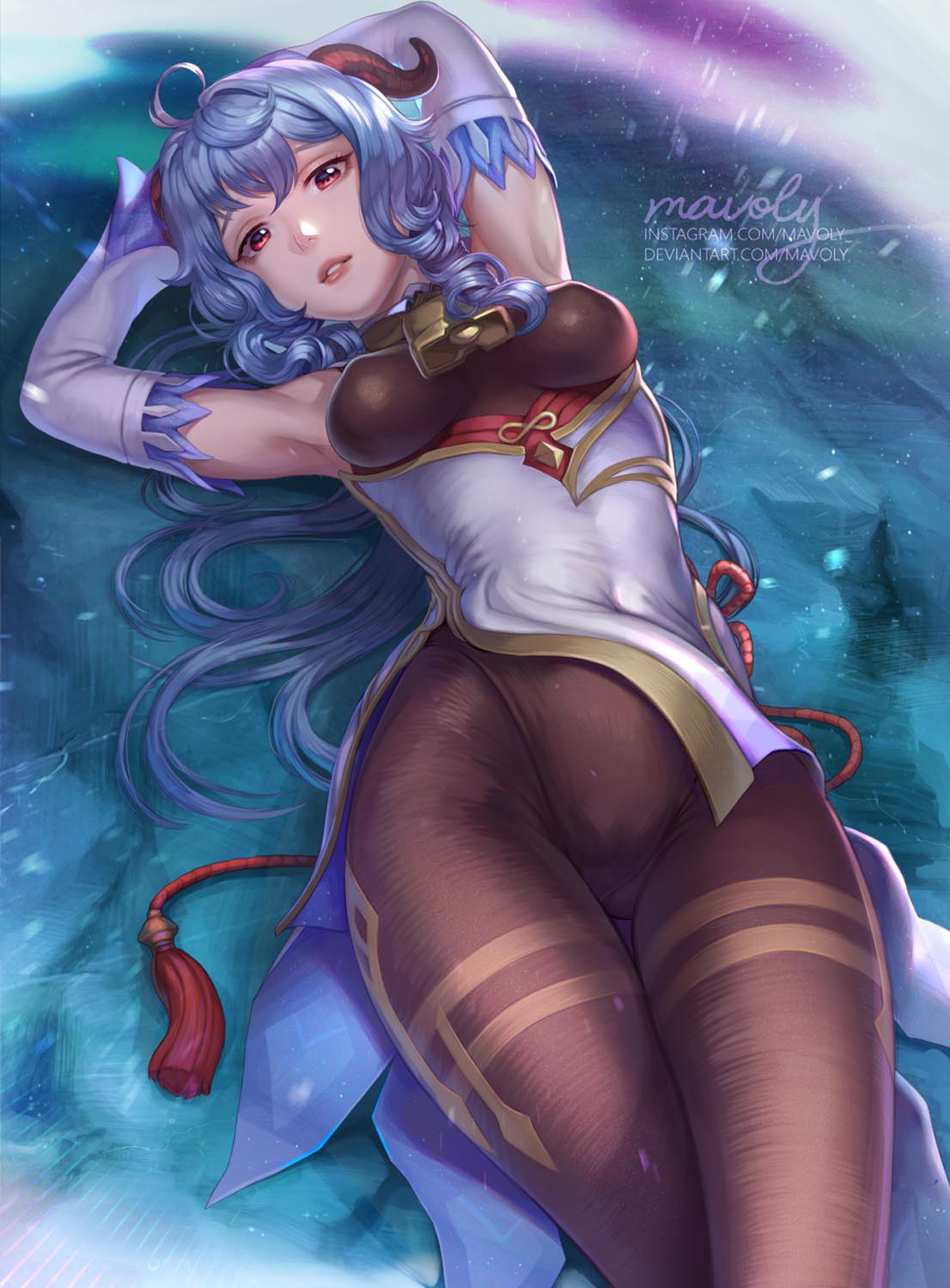 午安原神#原神同人图#P站精选【1月18日新】