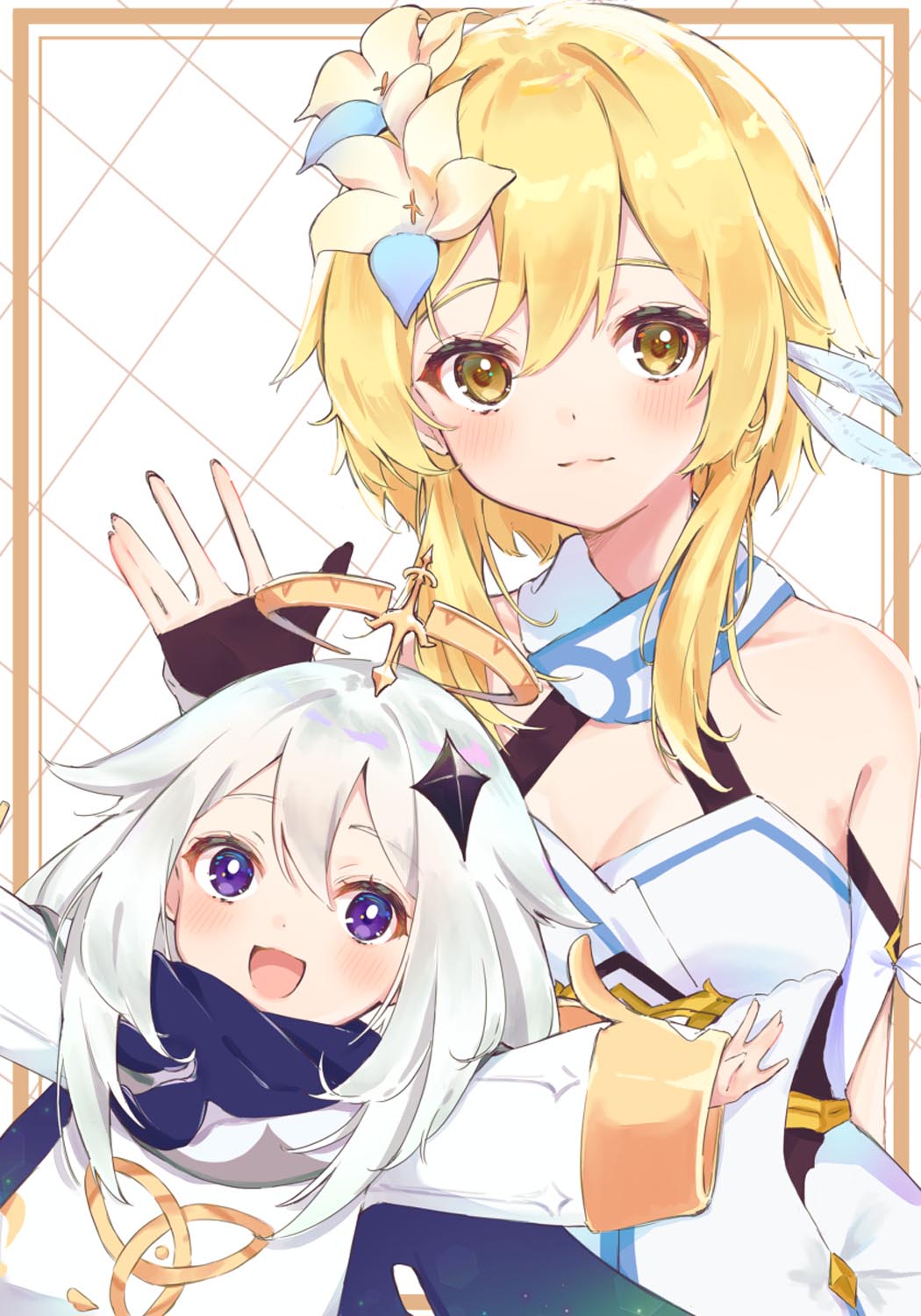 午安原神#原神同人图#P站精选【1月18日新】