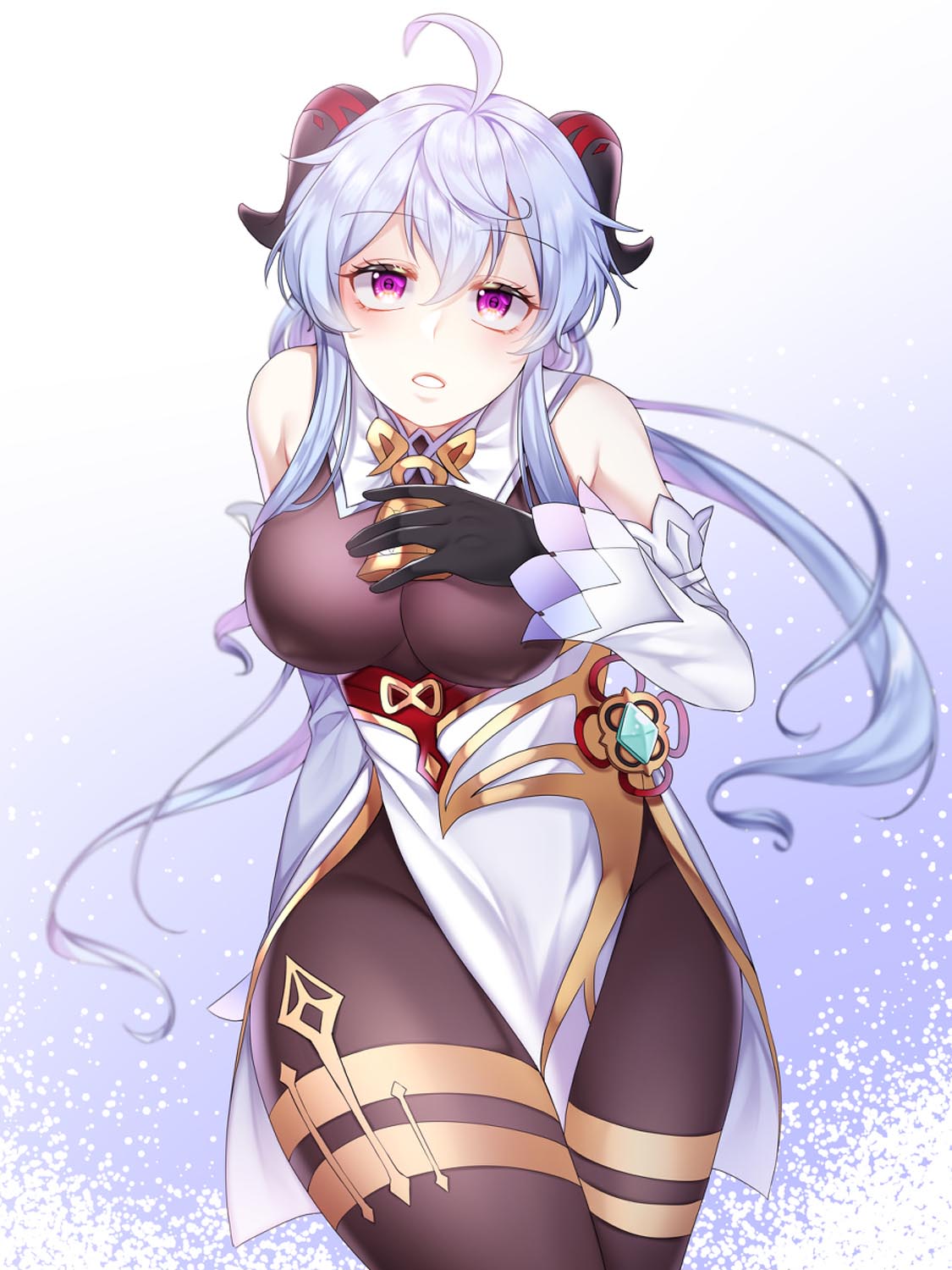 晚安原神#原神同人图#P站精选【1月18日新】