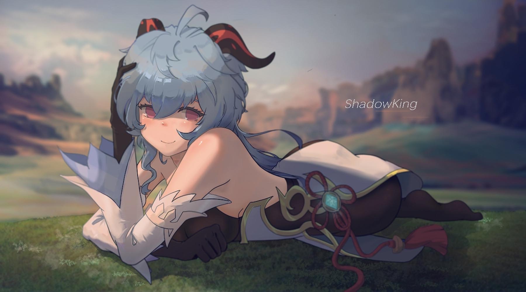 晚安原神#原神同人图#P站精选【1月18日新】