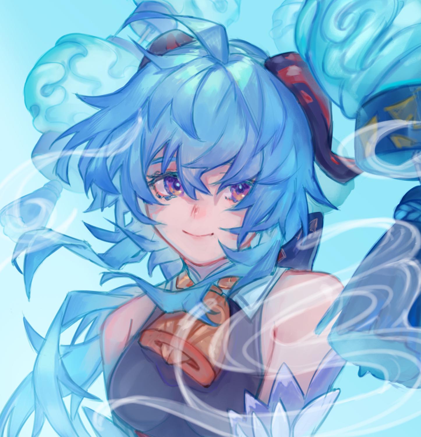 晚安原神#原神同人图#P站精选【1月18日新】