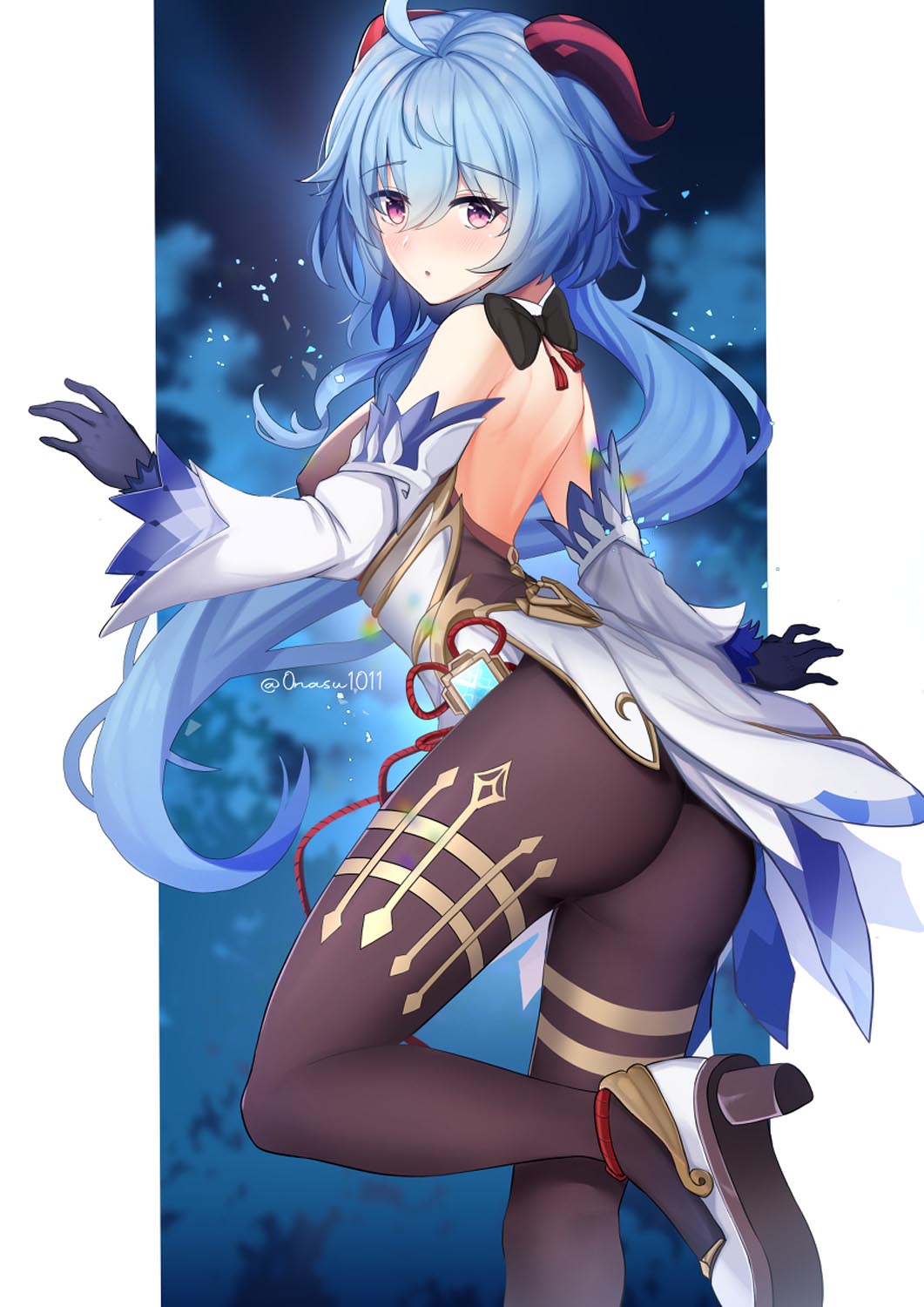 晚安原神#原神同人图#P站精选【1月18日新】