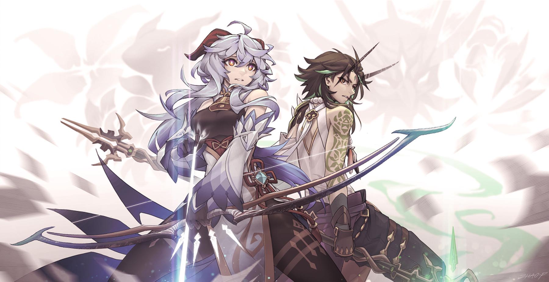 晚安原神#原神同人图#P站精选【1月18日新】