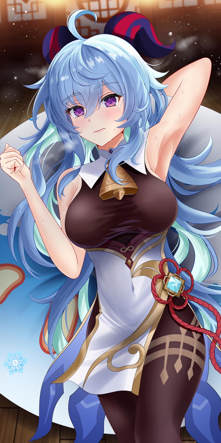 晚安原神#原神同人图#P站精选【1月18日新】