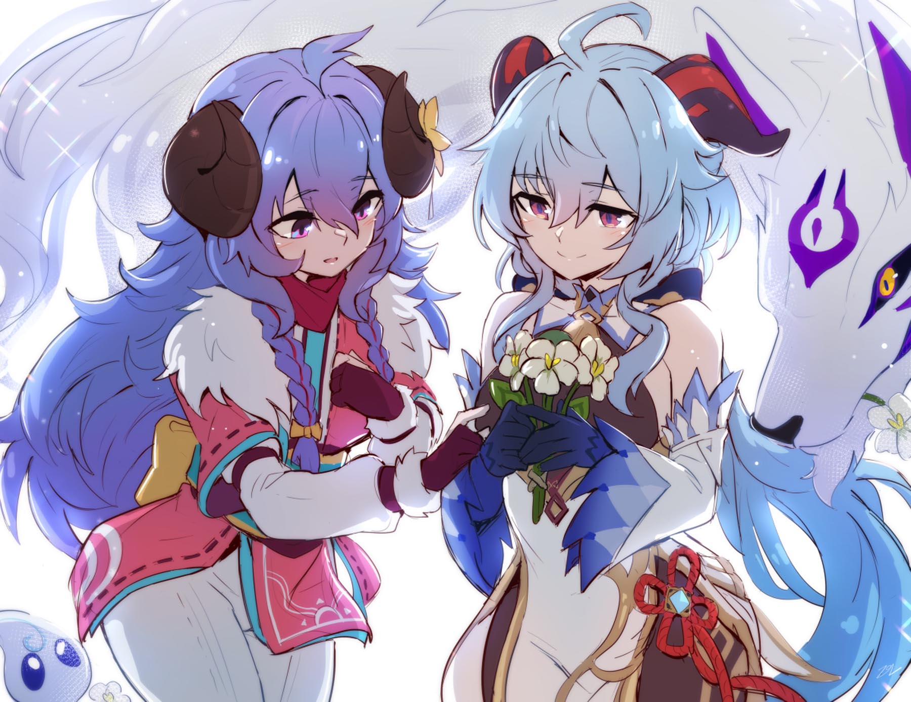 晚安原神#原神同人图#P站精选【1月18日新】