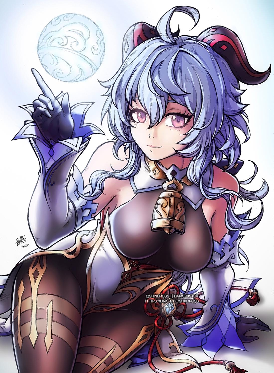 晚安原神#原神同人图#P站精选【1月18日新】