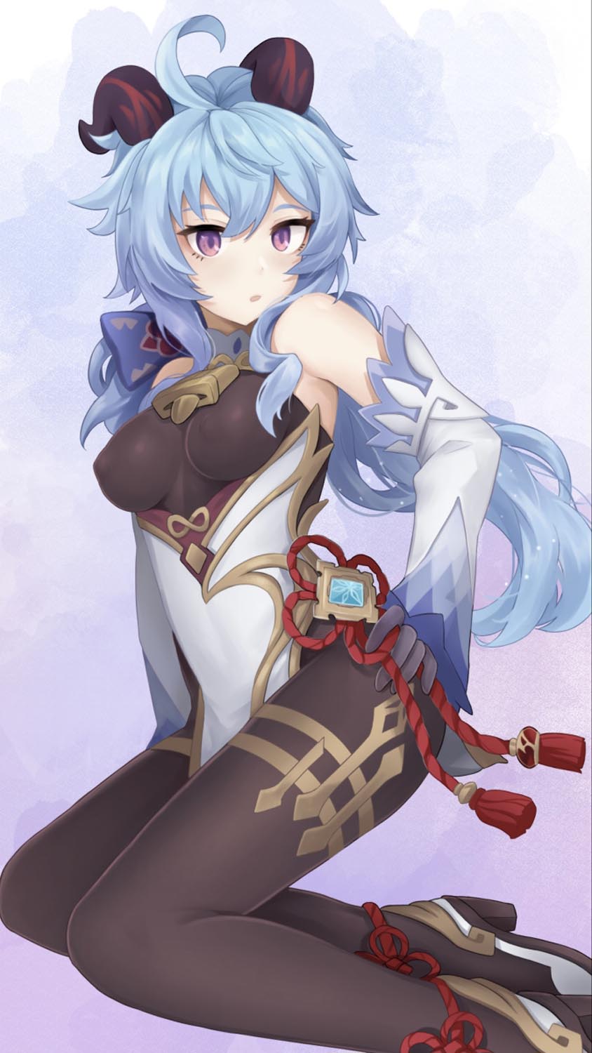 每日好图：原神同人图#P站#早安原神【1月19日新】