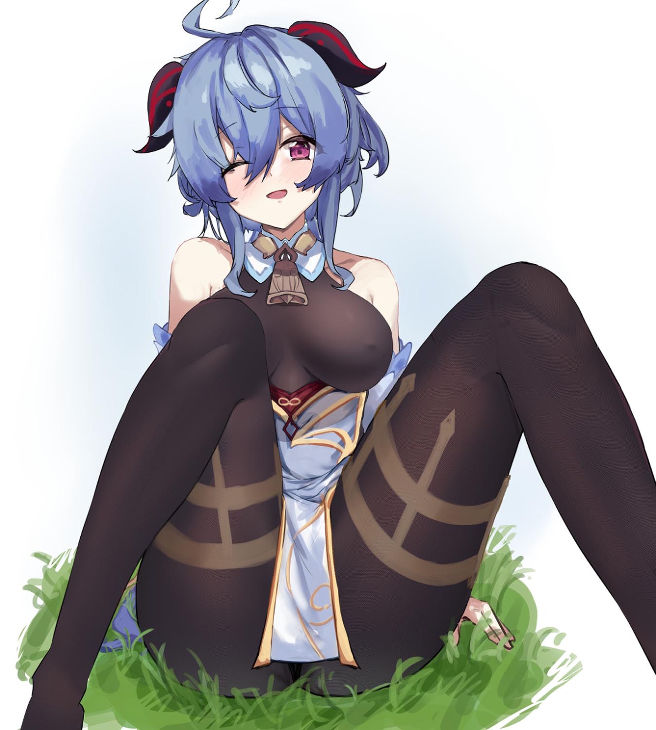 每日好图：原神同人图#P站#早安原神【1月19日新】