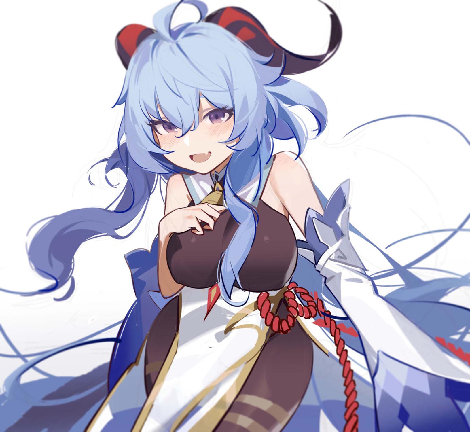 每日好图：原神同人图#P站#早安原神【1月19日新】