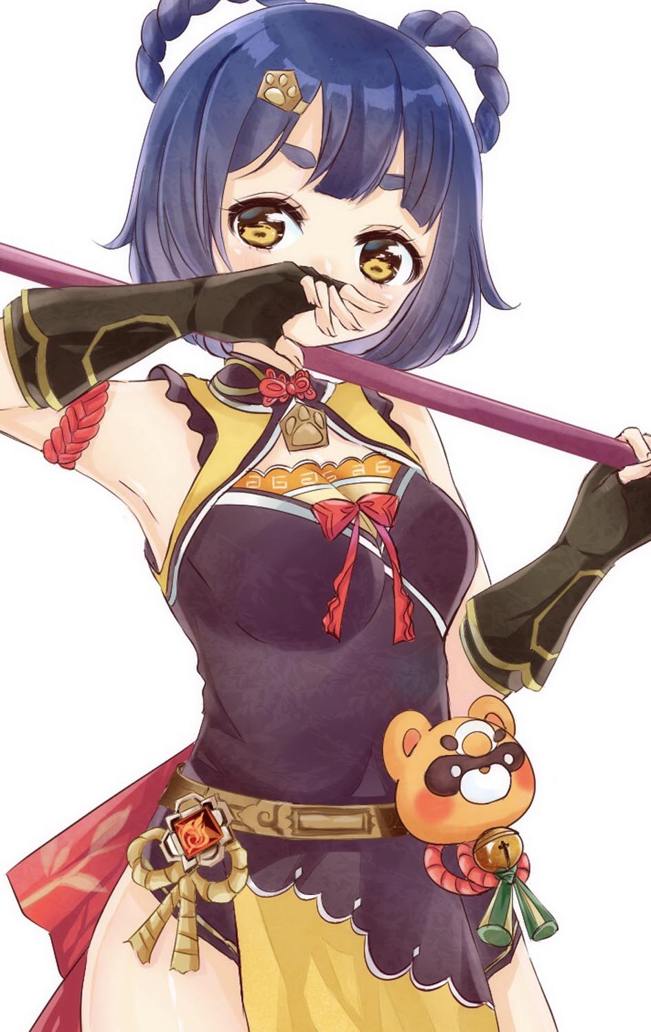 每日好图：原神同人图#P站#早安原神【1月19日新】