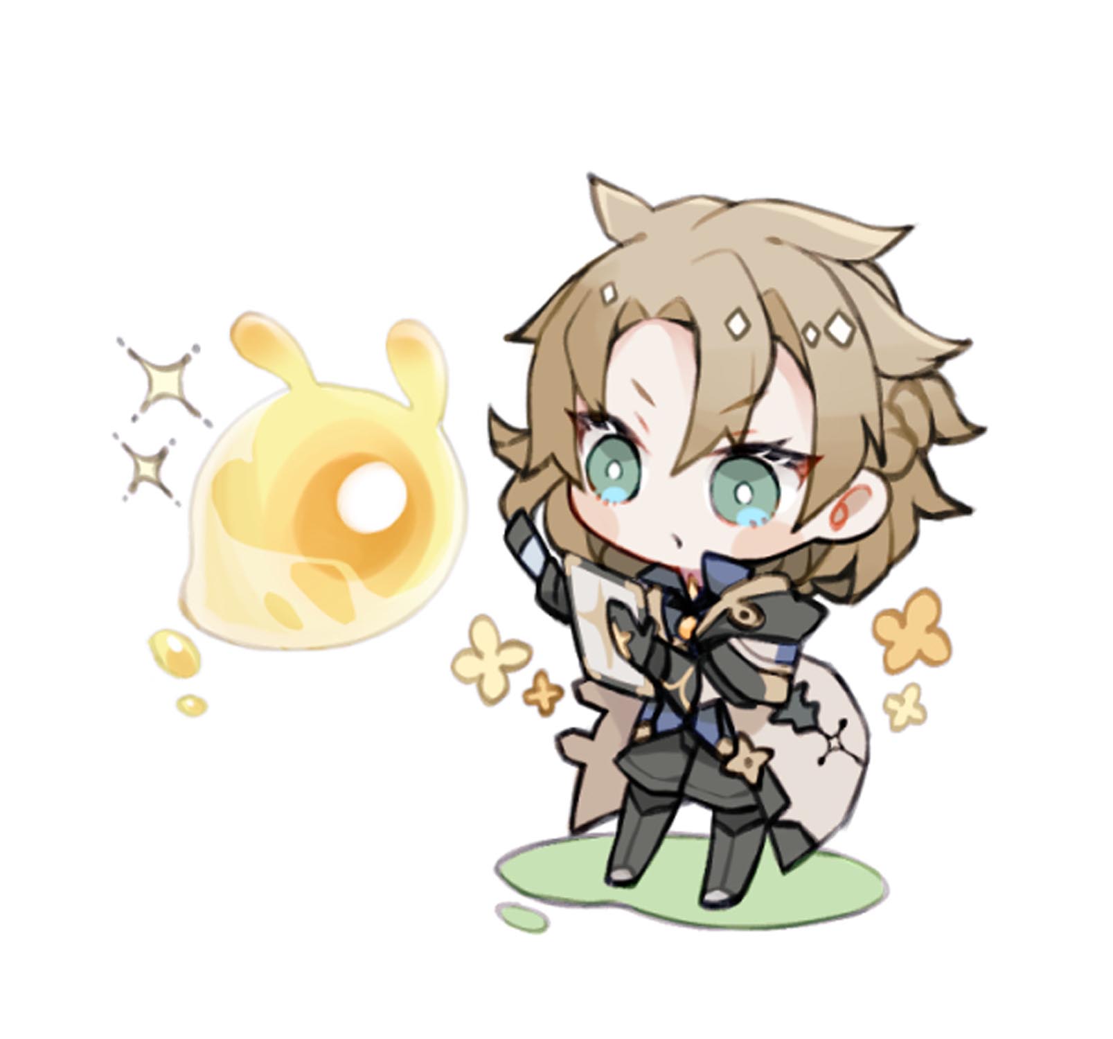 每日好图：原神同人图#P站#早安原神【1月19日新】