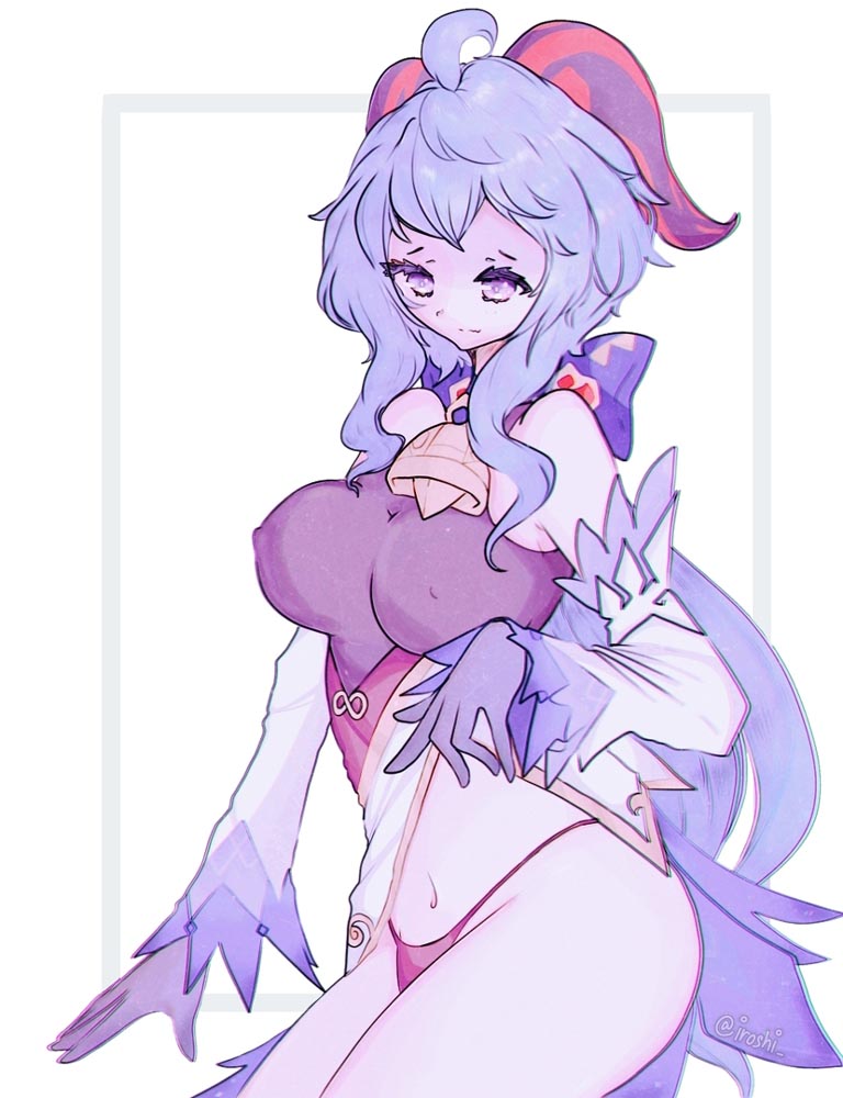 每日好图：原神同人图#P站#午安原神【1月19日新】