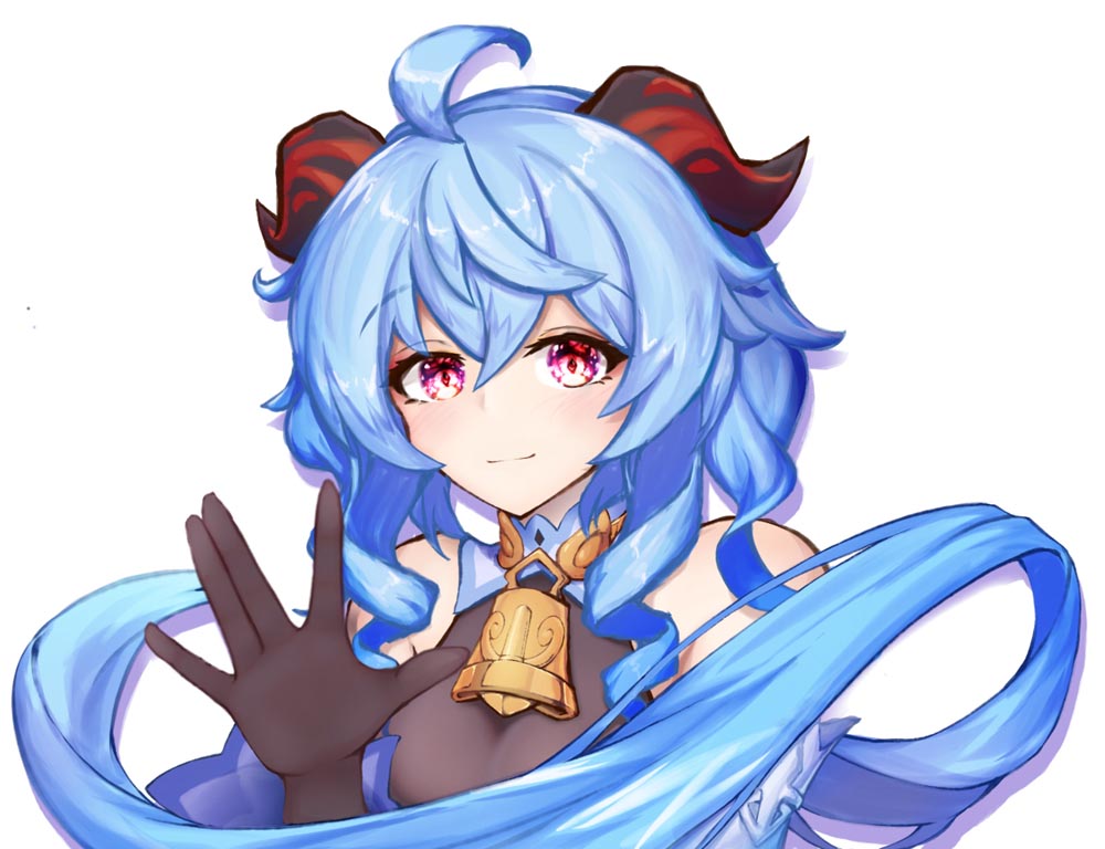 每日好图：原神同人图#P站#午安原神【1月19日新】