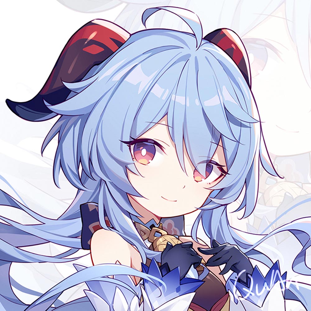 每日好图：原神同人图#P站#午安原神【1月19日新】