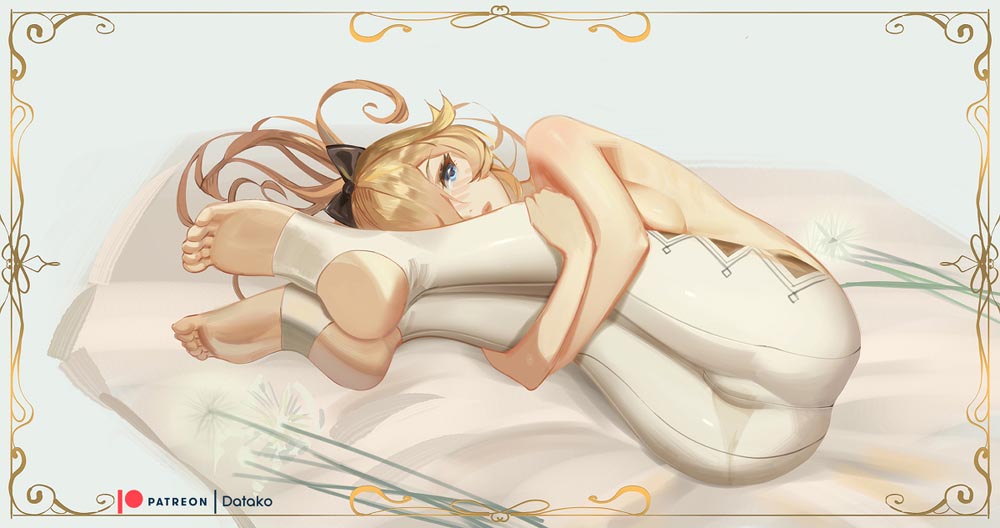 每日好图：原神同人图#P站#午安原神【1月19日新】