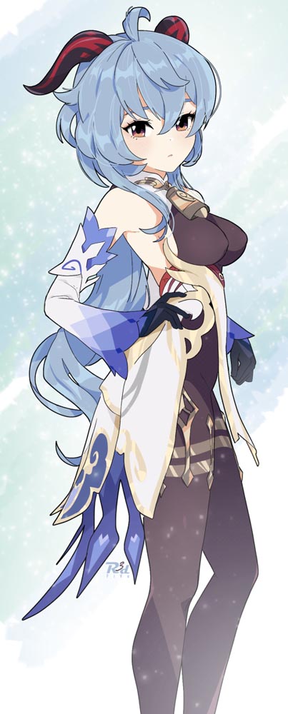 每日好图：原神同人图#P站#午安原神【1月19日新】