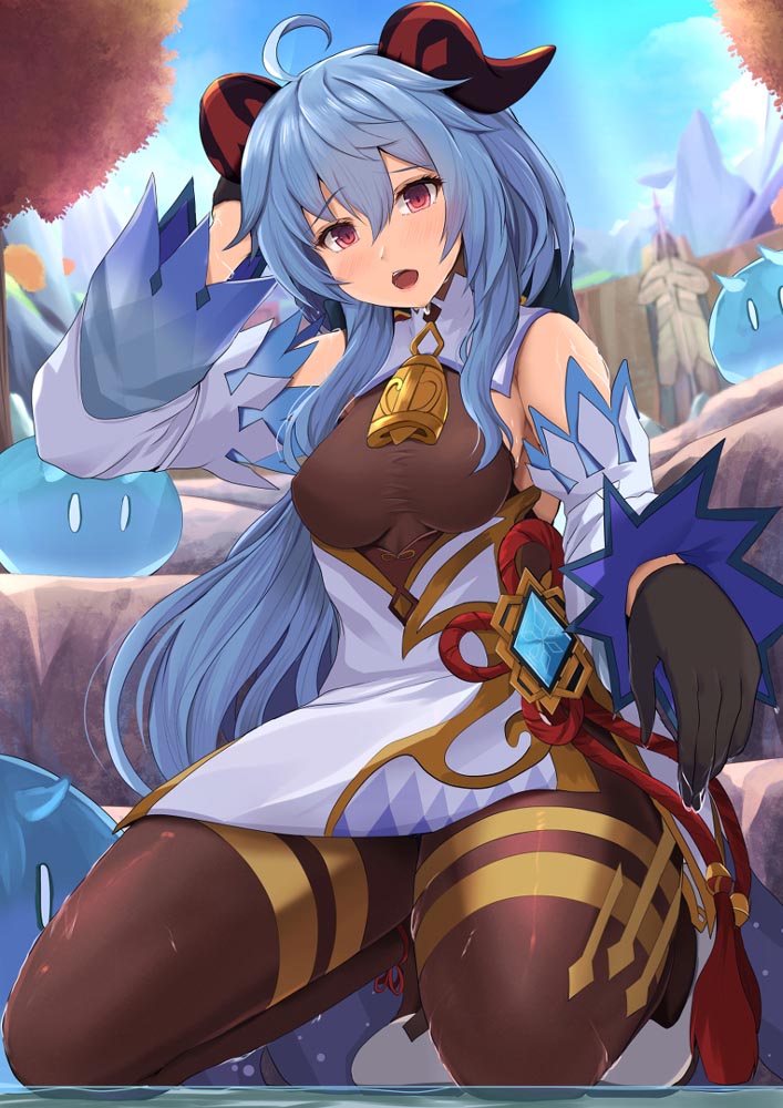 每日好图：原神同人图#P站#午安原神【1月19日新】