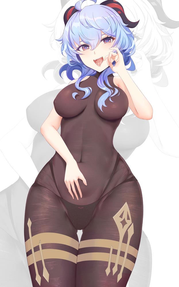 每日好图：原神同人图#P站#午安原神【1月19日新】