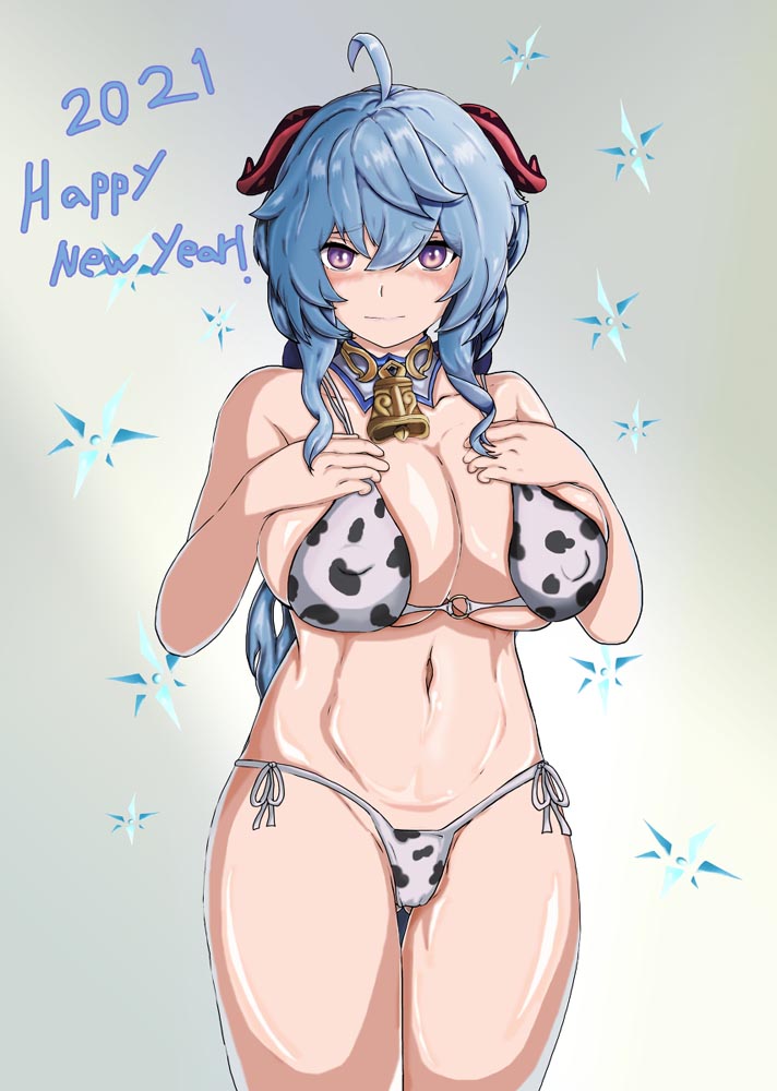 每日好图：原神同人图#P站#午安原神【1月19日新】